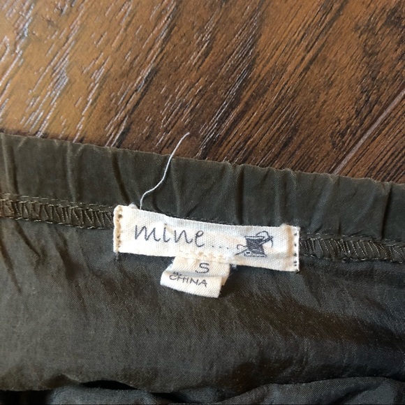 Army Green Skater Dress - Picture 6 of 7